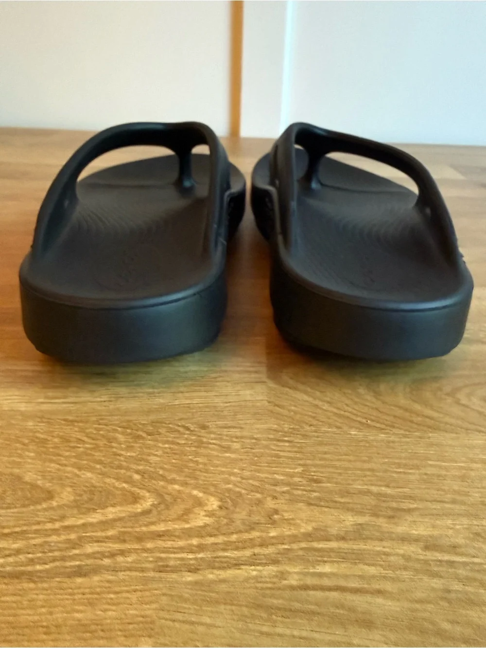 OOFOS OOriginal Recovery Sandal Black Size 9 Women’s Orthopedic Comfort Cushion